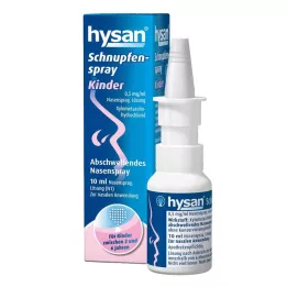 HYSAN Spray contre le rhume pour enfants, 10 ml