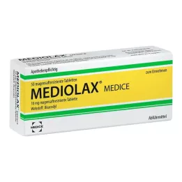 MEDIOLAX Comprimés gastro-résistants Medice, 50 comprimés