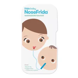 NOSEFRIDA Aspirateur de sécrétions nasales, 1 pc