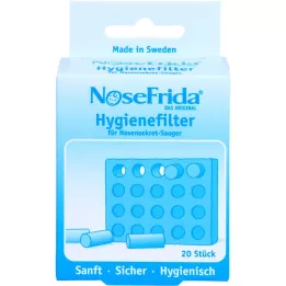 NASENSEKRETSAUGER Filtre hygiénique NoseFrida, 20 pces