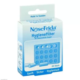 NASENSEKRETSAUGER Filtre hygiénique NoseFrida, 20 pces