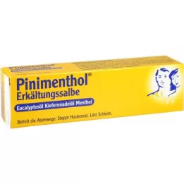 PINIMENTHOL Pommade contre le rhume Eucal./Pin./Menthe, 50 g