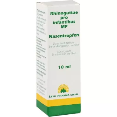 RHINOGUTTAE pro infantibus MP Gouttes nasales, 10 ml