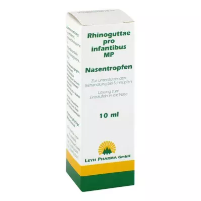 RHINOGUTTAE pro infantibus MP Gouttes nasales, 10 ml