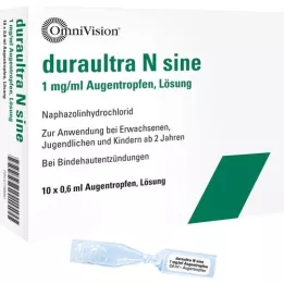 DURAULTRA N sine Collyre, 10X0.6 ml