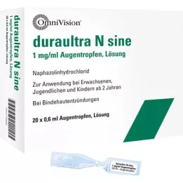 DURAULTRA N sine Collyre, 20X0.6 ml