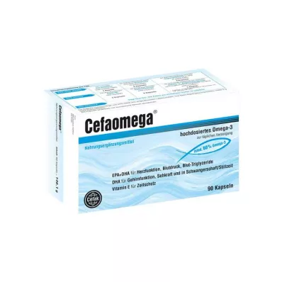 Capsules Cefaomega, 90 pc