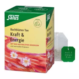 BACHBLÜTEN TEE Kraft &amp; Energie Bio Salus, 15 pces