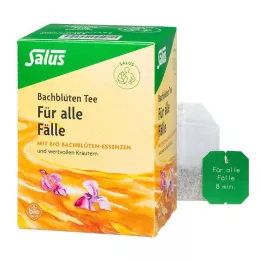 BACHBLÜTEN TEE Pour tous les cas Bio Salus, 15 sachets de filtre