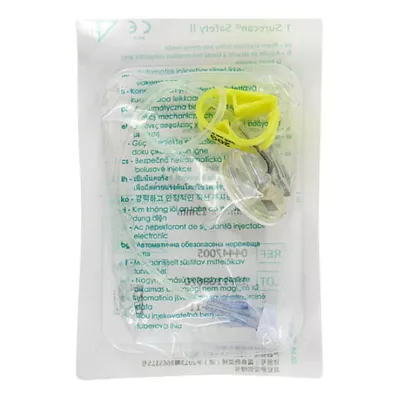 Surecan Safety II aiguille 20 Gx15 mm, 1 pc Surecan Safety II aiguille 20 Gx15 mm, 1 pc