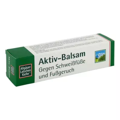 ALLGÄUER LATSCHENK. Baume actif, 50 ml