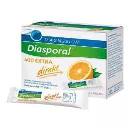 MAGNESIUM DIASPORAL 400 Extra direct granulés, 20 pc