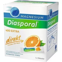 MAGNESIUM DIASPORAL 400 Extra direct granulés, 50 pc