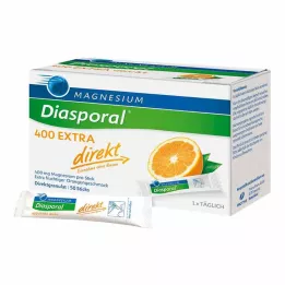 MAGNESIUM DIASPORAL 400 Extra direct granulés, 50 pc