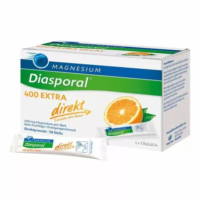 MAGNESIUM DIASPORAL 400 Extra direct granulés, 50 pc
