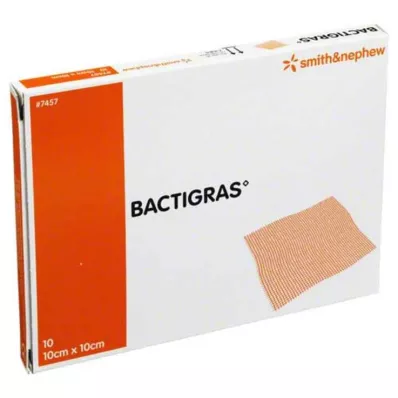 Bactigras antiseptique Para, 10 pc Bactigras antiseptique Para, 10 pc