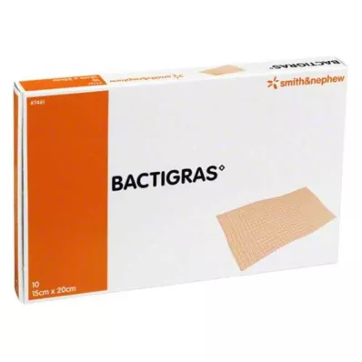 Bactigras antiseptique Para, 10 pc Bactigras antiseptique Para, 10 pc