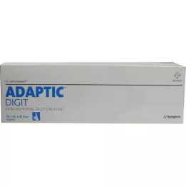 ADAPTIC DIGIT Pansement doigt 3 cm xtra large, 10 pces