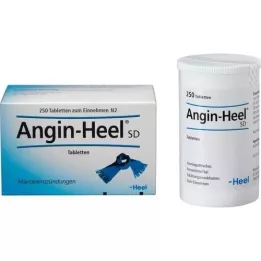 ANGIN HEEL SD Comprimés, 250 pcs