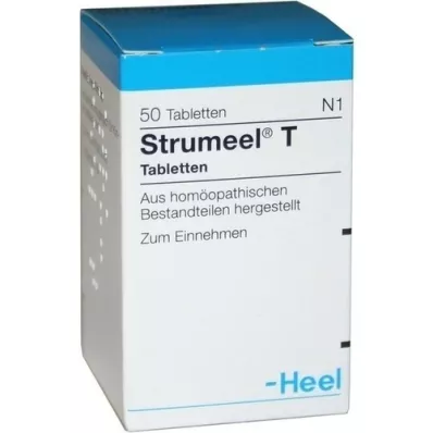 STRUMEEL T comprimés, 50 pcs