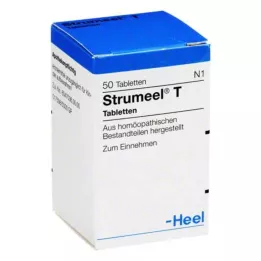 STRUMEEL T comprimés, 50 pcs