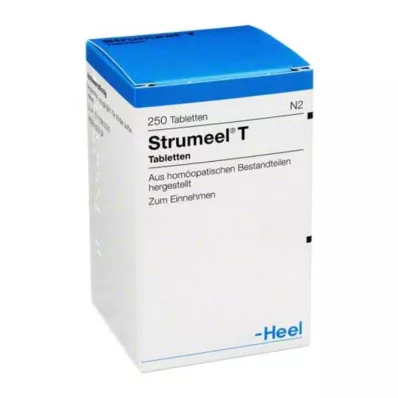 STRUMEEL Comprimés T, 250 pc