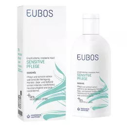 EUBOS SENSITIVE Huile de douche F, 200 ml