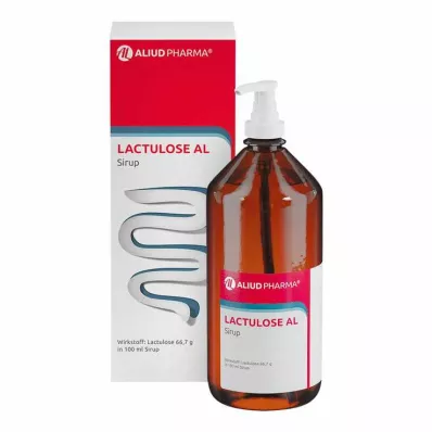 LACTULOSE AL Sirop, 1000 ml