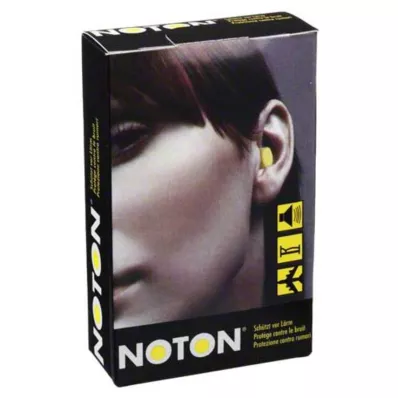 Bouchons de protection auditive Noton, 10 pc Bouchons de protection auditive Noton, 10 pc