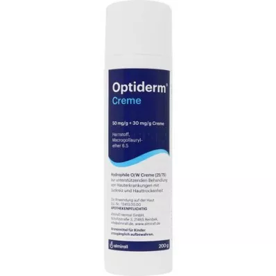 OPTIDERM Crème en distributeur, 200 g