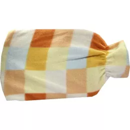 WÄRMFLASCHE Caoutchouc 2 l avec housse non tissée, 1 pc