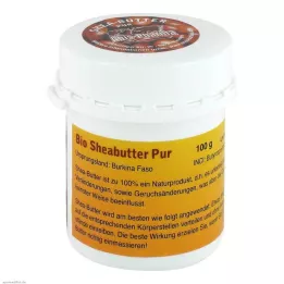 SHEABUTTER Bio Pur non raffiné, 100 g