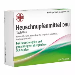 HEUSCHNUPFENMITTEL DHU Comprimés, 100 pcs