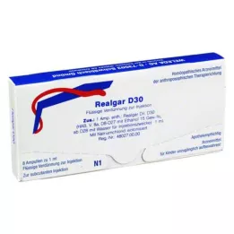 REALGAR D 30 ampoules, 8X1 ml