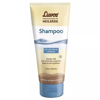 LUVOS Shampooing naturel à largile, 200 ml