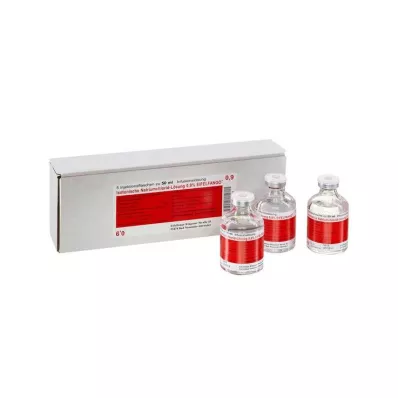 ISOTONISCHE Solution NaCl 0,9% Eifelfango, 5X50 ml