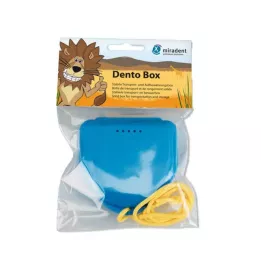 MIRADENT Boîte pour appareil dentaire Dento Box I bleu, 1 pc