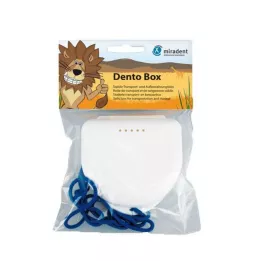 MIRADENT Dento Box I blanc, 1 pc