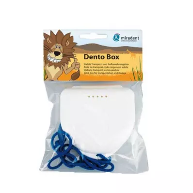 Miradent Dento Box I blanc, 1 pc
