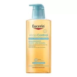 EUCERIN Huile pour la douche et le bain AtopiControl, 400 ml