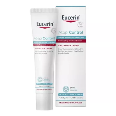 Eucerin AtopiControl Crème aiguë, 40 ml