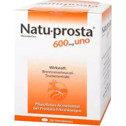NATUPROSTA 600 mg uno Comprimés pelliculés, 100 pc