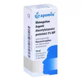 RHINOGUTTAE Arg.Diacétylotann.pro MP, 10 ml