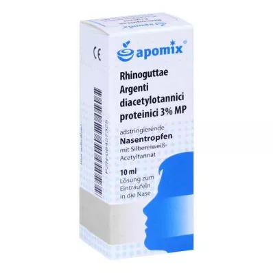Rhinoguttae Arg.diacetylotann.pro Mp (10 ml)