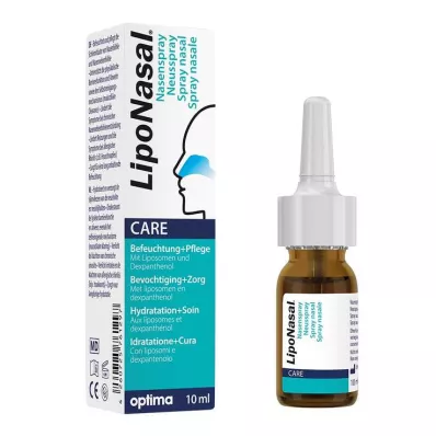 LIPONASAL Spray pour les soins du nez, 10 ml