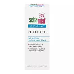 SEBAMED Gel de soin pour peaux impures, 50 ml