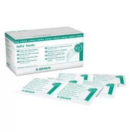 ALKOHOLTUPFER Softa Swabs, 100 pces