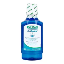 GUM Bain de bouche HaliControl sans alcool, 300 ml