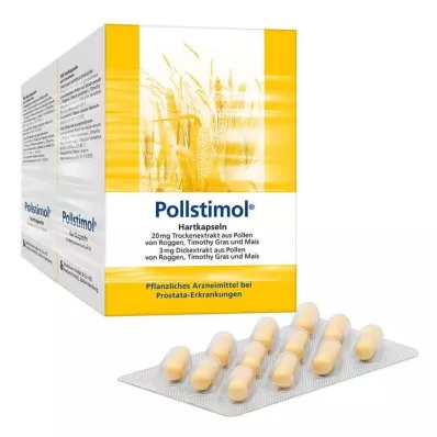 Capsules dures de Pollstimol, 200 pc