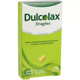 DULCOLAX Comprimés gastro-résistants dragéifiés, 20 pc